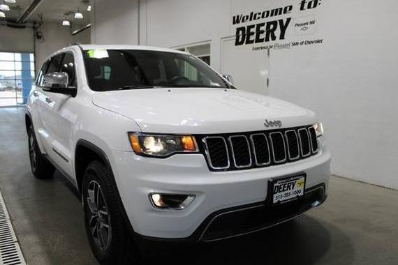 JEEP GRAND CHEROKEE 2018 1C4RJFBG3JC241214 image